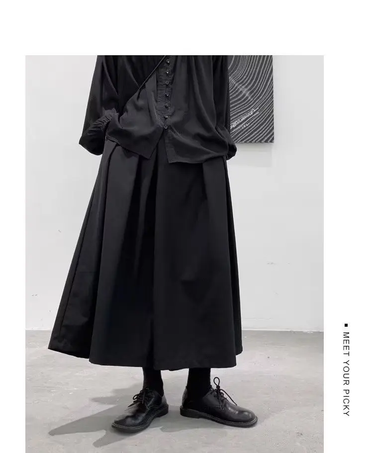 Fashion Y2k Pants for Women Black Color Wide Legged Japanese Harajuku Women's Pants Punk Gothic Streetwear joggers Trousers