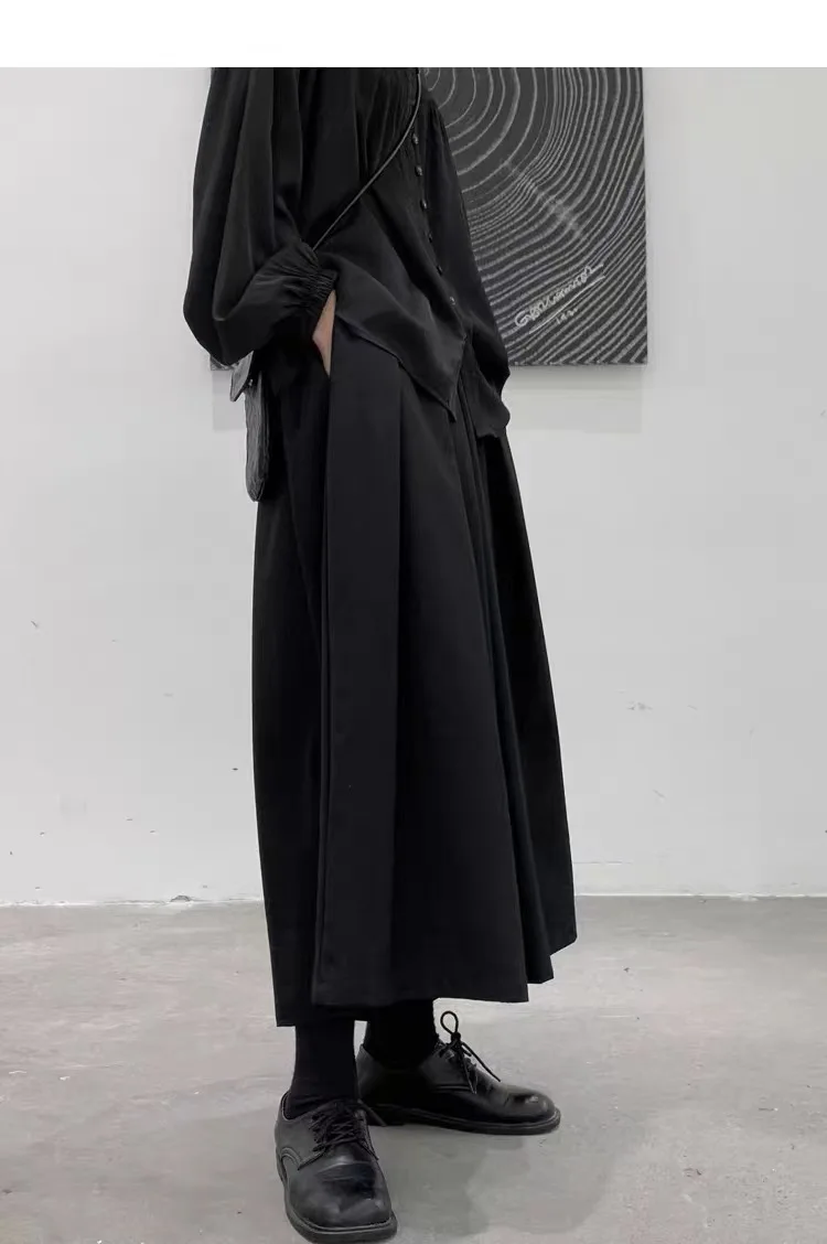 Fashion Y2k Pants for Women Black Color Wide Legged Japanese Harajuku Women's Pants Punk Gothic Streetwear joggers Trousers
