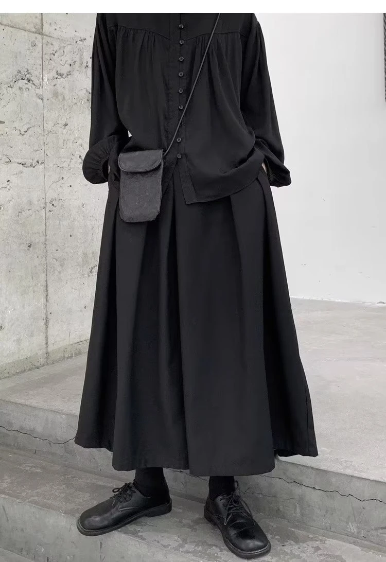 Fashion Y2k Pants for Women Black Color Wide Legged Japanese Harajuku Women's Pants Punk Gothic Streetwear joggers Trousers
