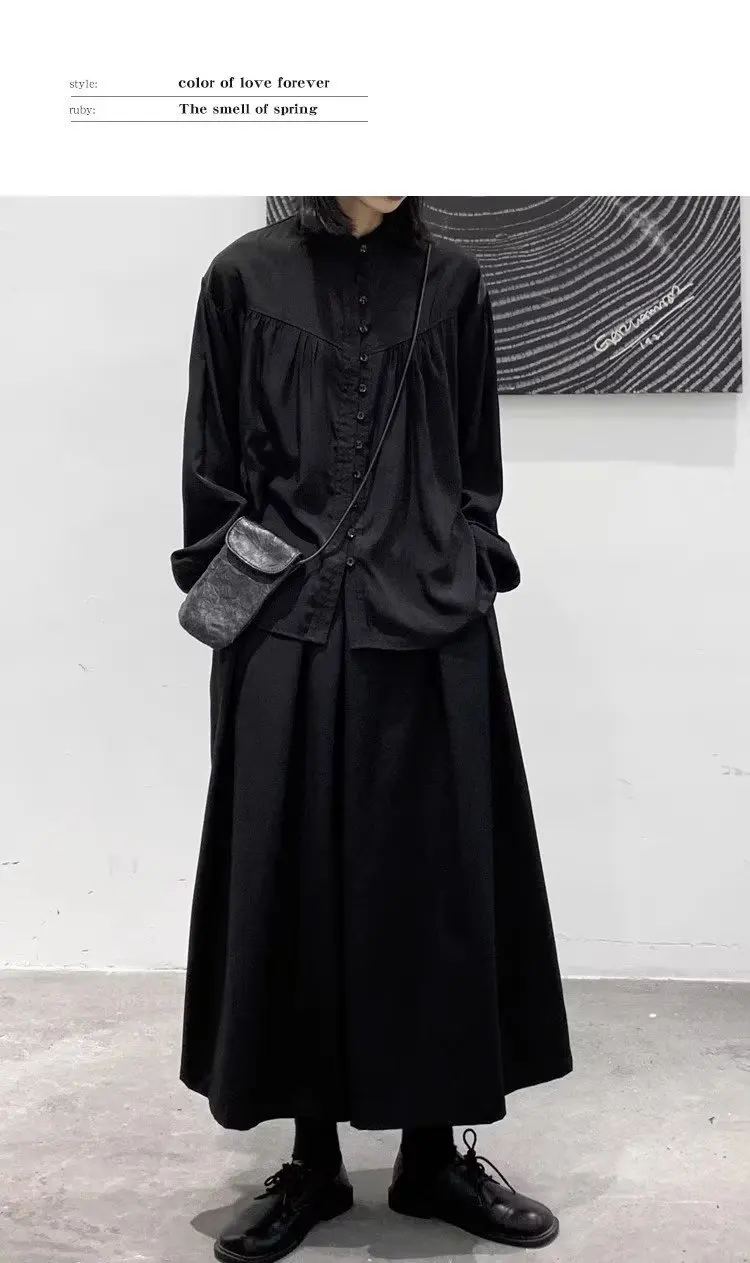 Fashion Y2k Pants for Women Black Color Wide Legged Japanese Harajuku Women's Pants Punk Gothic Streetwear joggers Trousers