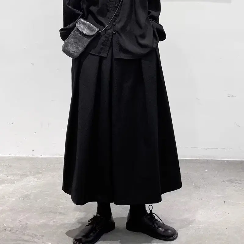 Fashion Y2k Pants for Women Black Color Wide Legged Japanese Harajuku Women's Pants Punk Gothic Streetwear joggers Trousers