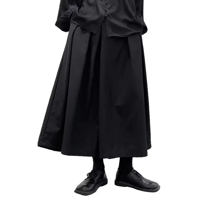 Fashion Y2k Pants for Women Black Color Wide Legged Japanese Harajuku Women's Pants Punk Gothic Streetwear joggers Trousers