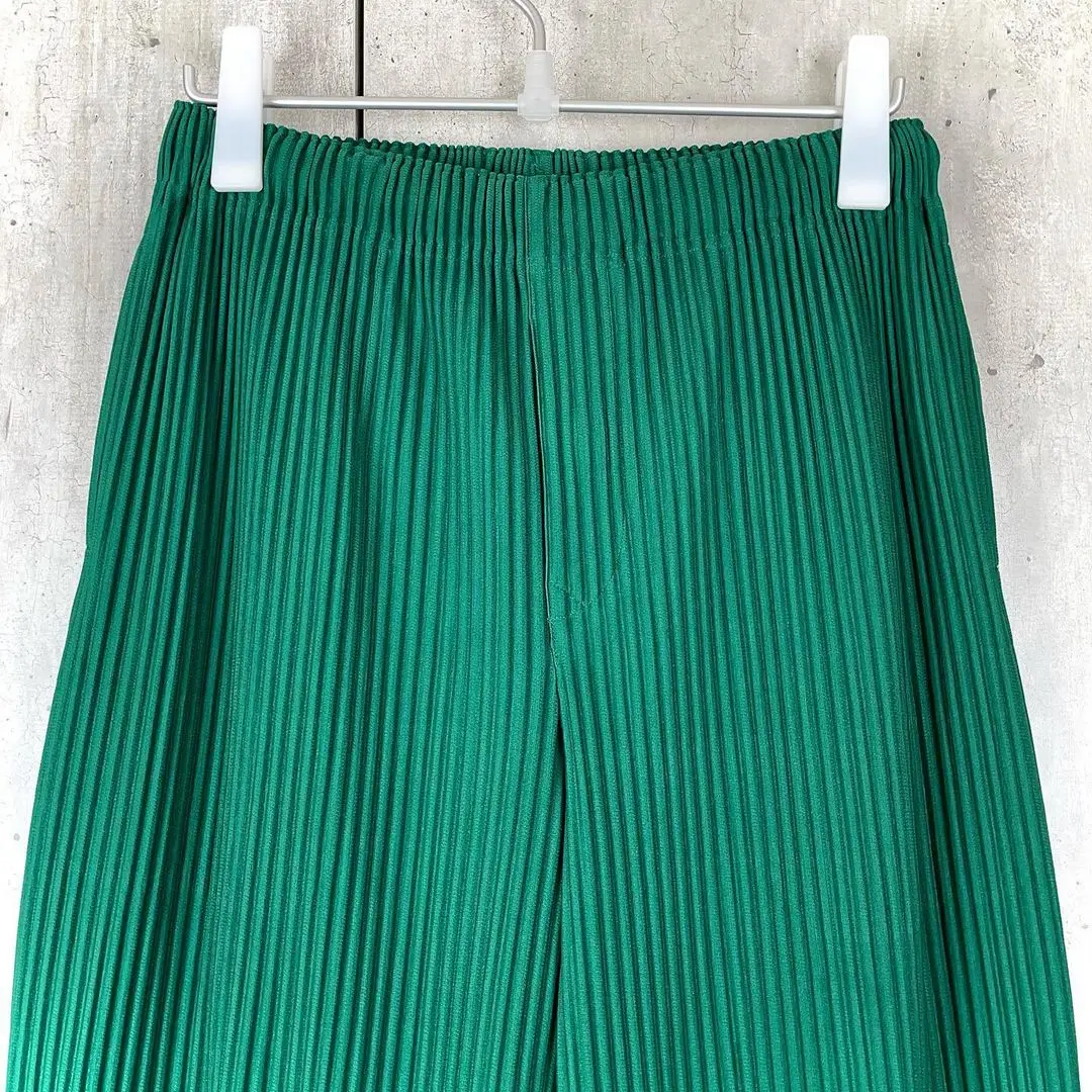 Pleats Original Pleated Pants Men's 2024 Summer Casual Drape Tapered Nine-minute Pants Drawstring Radish Small Leg Casual Pants