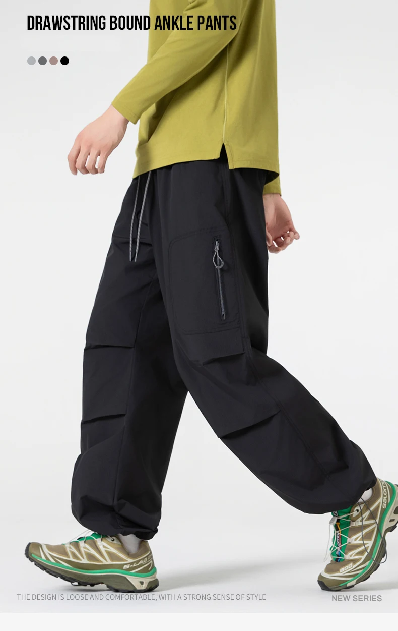 CHRLCK Women Waterproof Hiking Pants Autumn Mountaineering Cargo Pants Breathable Fishing Camping Cycling Trekking Trousers