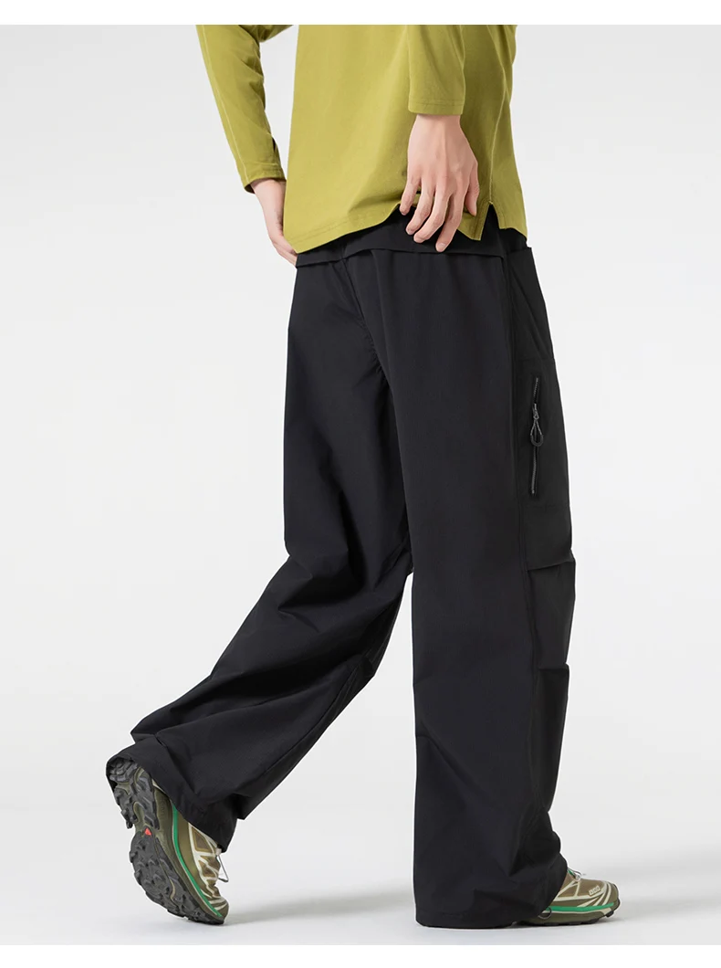 CHRLCK Women Waterproof Hiking Pants Autumn Mountaineering Cargo Pants Breathable Fishing Camping Cycling Trekking Trousers