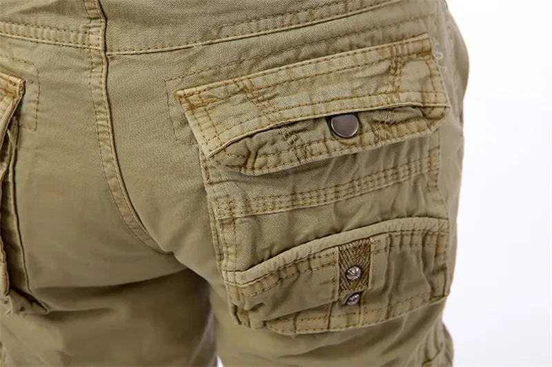 Cotton Pantalon Femmes 2026 Men Women Workout Military Multi-Pocket Baggy Cargo Pants Loose Straight trousers Hip Hop Pants 3362