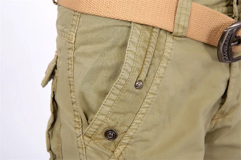 Cotton Pantalon Femmes 2026 Men Women Workout Military Multi-Pocket Baggy Cargo Pants Loose Straight trousers Hip Hop Pants 3362