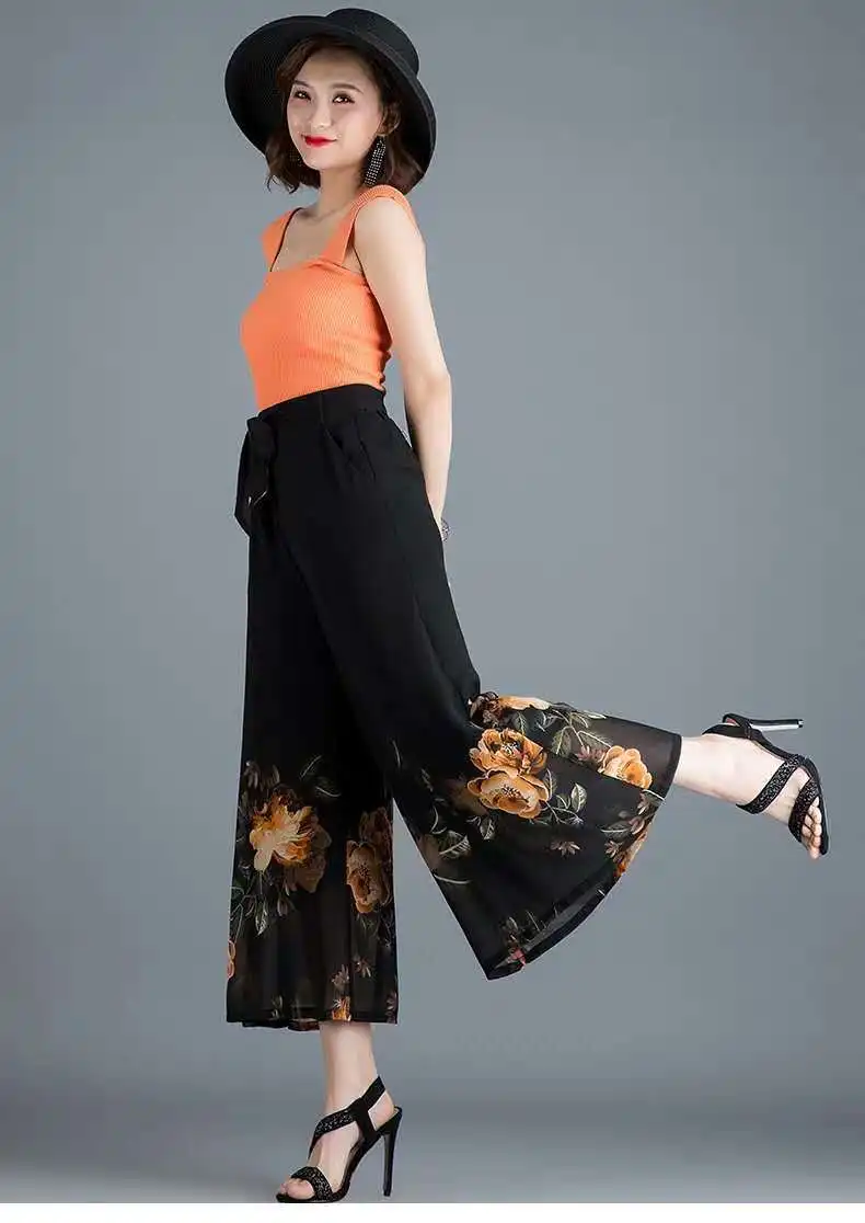 Black 10 Style Can Choose Women Pants Waist Strap Female Trousers Vetement Femme 2023 Wide Leg Pant Korean Fashion Harajuku
