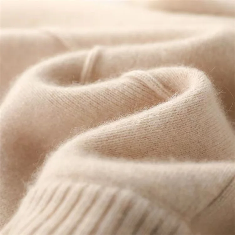 100% Pure Wool Pants Cashmere Wide Leg Trousers Women's Long Britches Knit Loose Daks Casual Pants Autumn Winter High Waist Daks