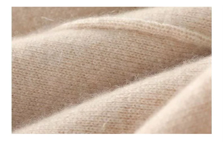 100% Pure Wool Pants Cashmere Wide Leg Trousers Women's Long Britches Knit Loose Daks Casual Pants Autumn Winter High Waist Daks