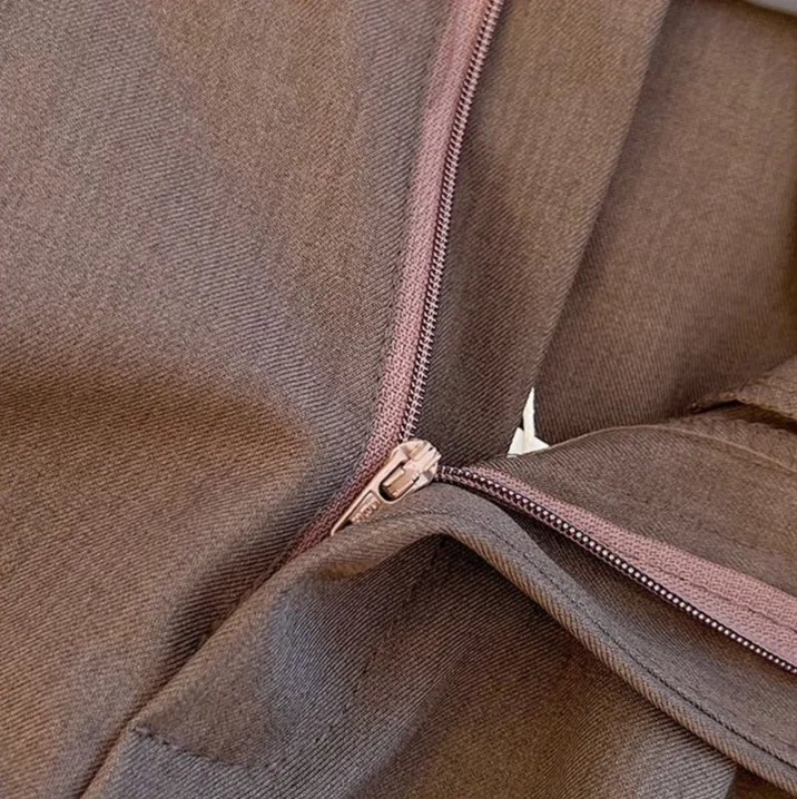 Spring Autumn Female Tailoring Trousers Work Women's Dress Pants Fluid Office Wide Leg New in Classic High Quality 90s Aesthetic