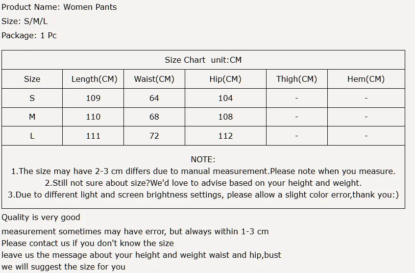 Women Spring Fashion Stright Wide Leg Long Pants High Waist White Pants Fashion Women Clothes Pants Female Trousers