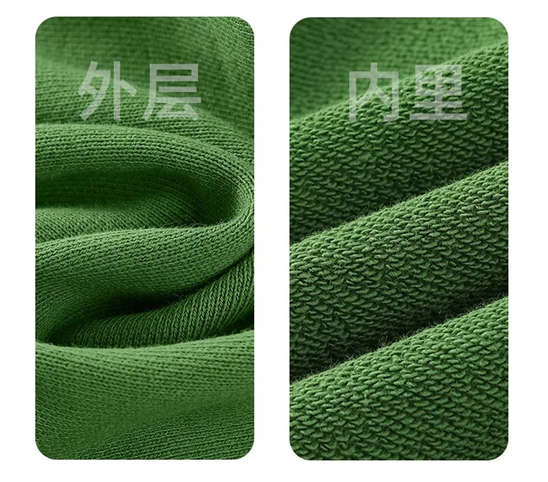 Fashion Spring Autumn 380g Cotton Sweatpants Women's Casual Trousers 7-colors Elastic-waist Pencil Pants Comfy Bundle Foot Pants