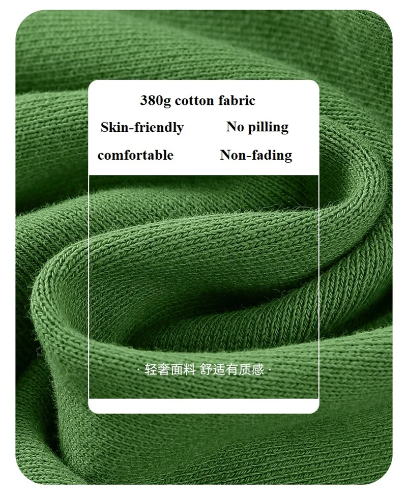 Fashion Spring Autumn 380g Cotton Sweatpants Women's Casual Trousers 7-colors Elastic-waist Pencil Pants Comfy Bundle Foot Pants