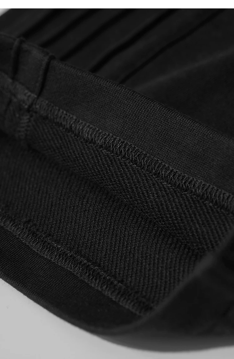 AMII Minimalist 2025 Autumn New Arrival Lady Wide Leg Pants Loose Pure Cotton Knitted Casual Trousers Women Clothing 12523098