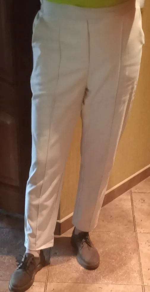 Thicken Women Pencil Pants 2026 Autumn Winter Trousers OL Style Female Work Suit Pants Loose Female Trousers Capris 6648