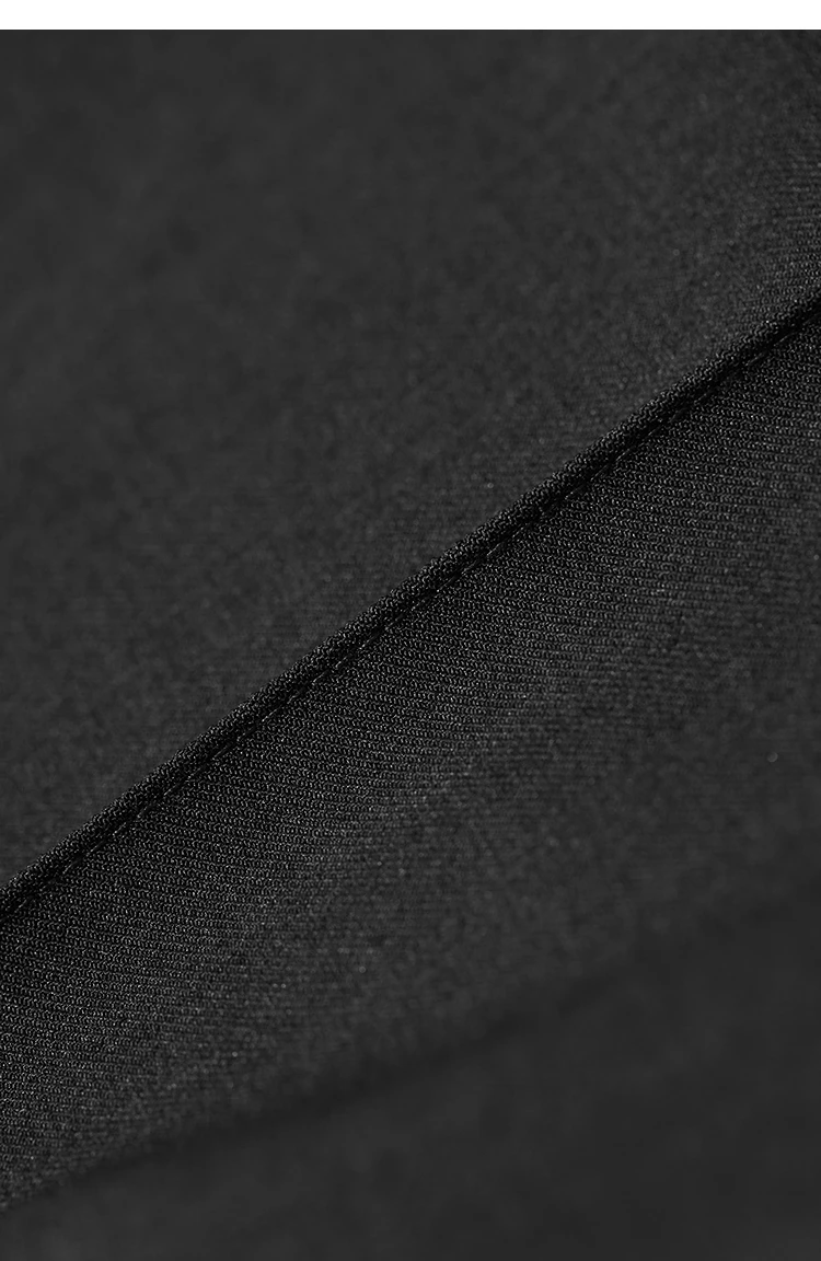 AMII Minimalist Women Casual Pants 2025 Autumn Fashion Black Wide Leg Pants Anti Wrinkle Loose Trousers Women's Clothes 12523100