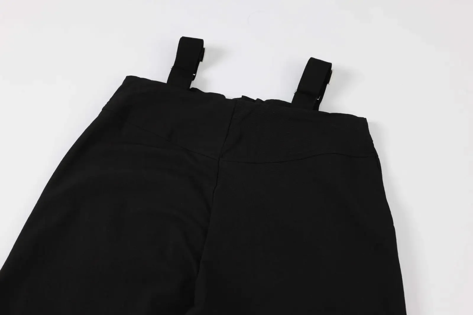 American Retro Hot Girl Black Work Pants Women Y2K Zipper Design Loose Long Casual Trousers Female Model Recommendation