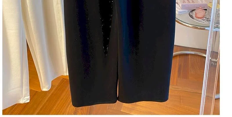 Cargo Pants Women Korean Style Sweatpants Casual Drawstring Elastic Waist Sporty Trousers Streetwear Clothing Harem Pants Women