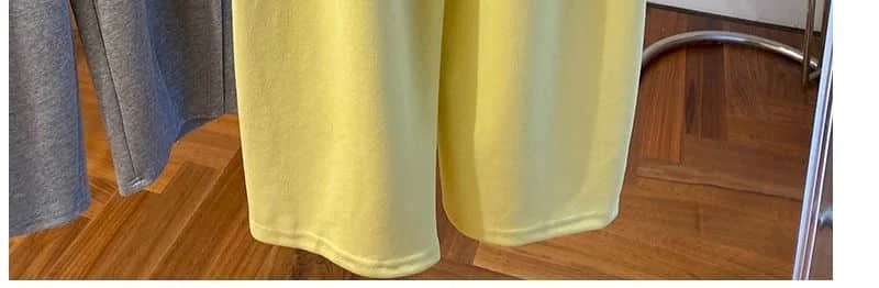 Cargo Pants Women Korean Style Sweatpants Casual Drawstring Elastic Waist Sporty Trousers Streetwear Clothing Harem Pants Women