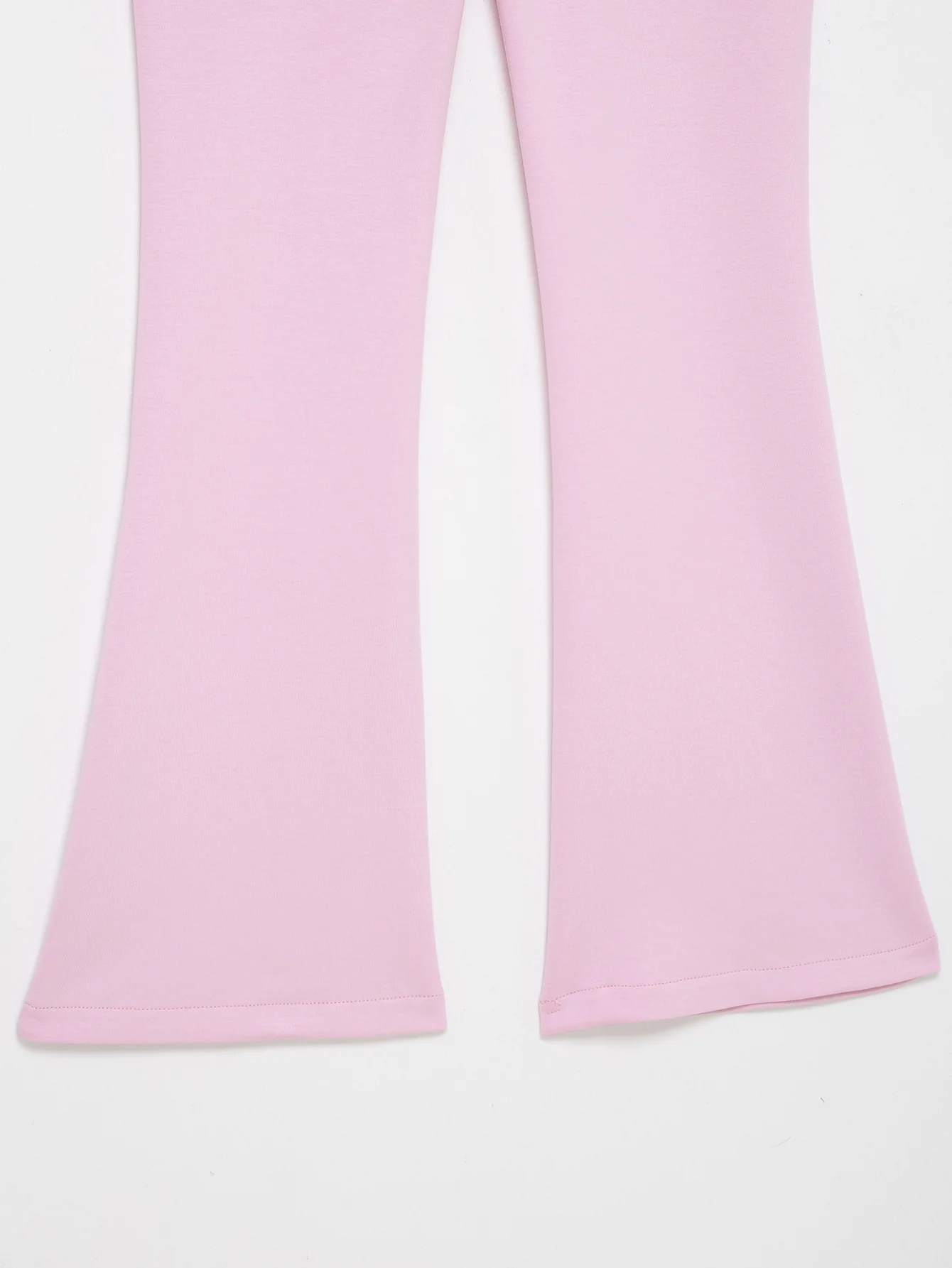 Autumn New Women's Fashionable Casual High-Waisted Trumpet Pants Drawstring Trouser Daily Sportys