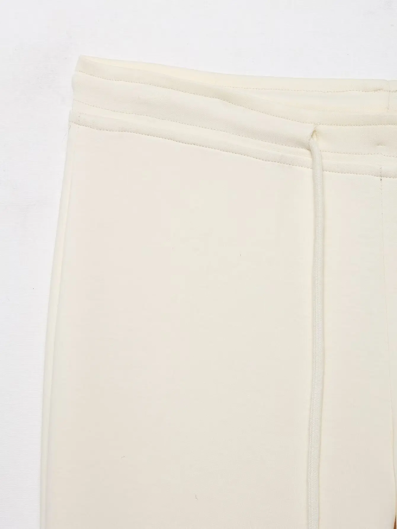 Autumn New Women's Fashionable Casual High-Waisted Trumpet Pants Drawstring Trouser Daily Sportys