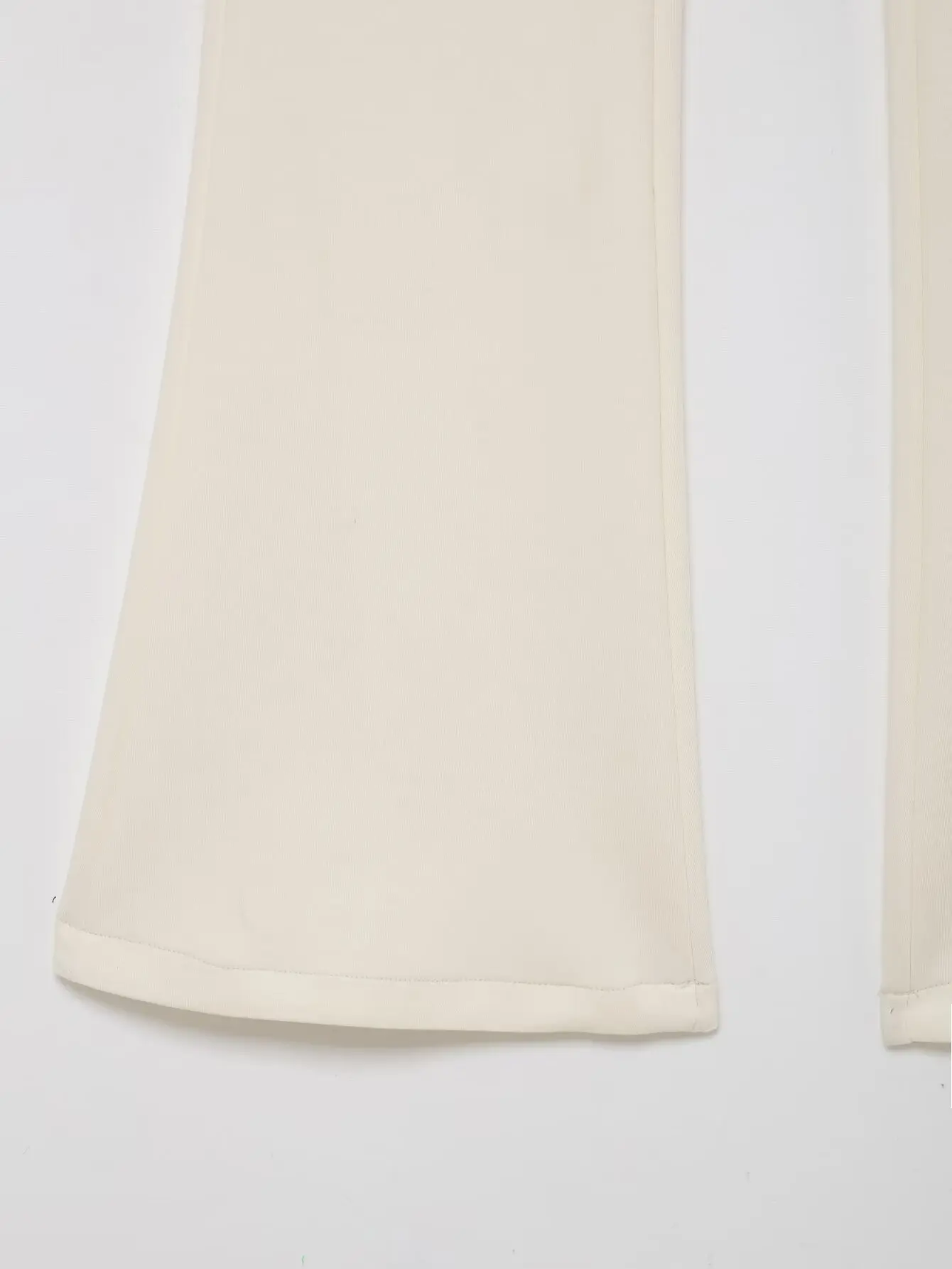 Autumn New Women's Fashionable Casual High-Waisted Trumpet Pants Drawstring Trouser Daily Sportys