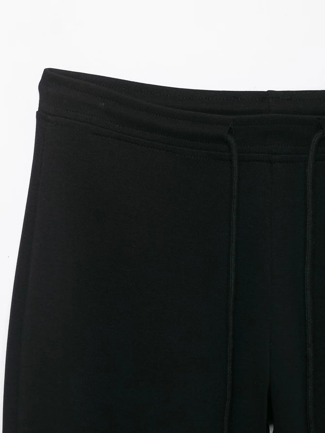 Autumn New Women's Fashionable Casual High-Waisted Trumpet Pants Drawstring Trouser Daily Sportys