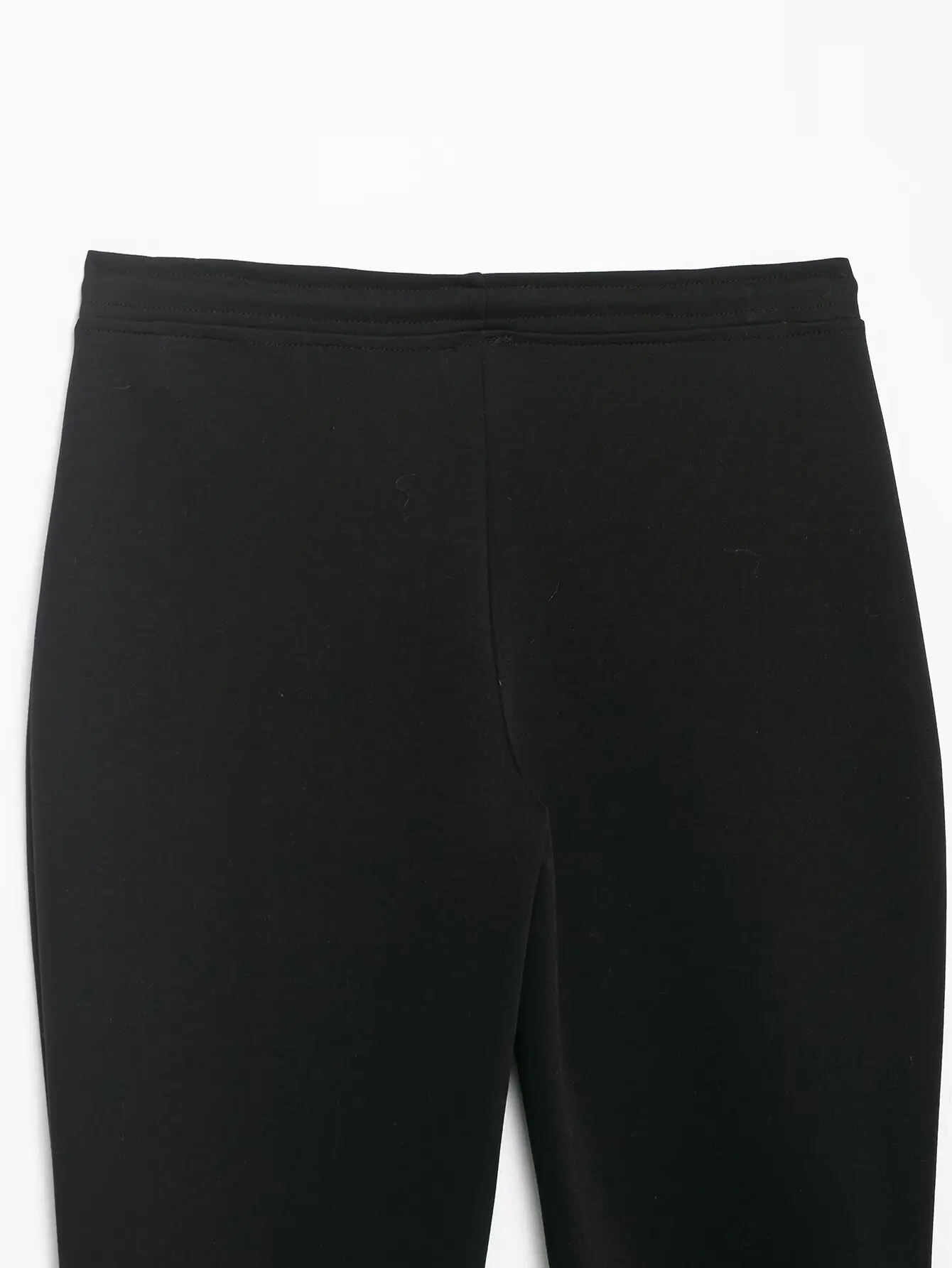 Autumn New Women's Fashionable Casual High-Waisted Trumpet Pants Drawstring Trouser Daily Sportys