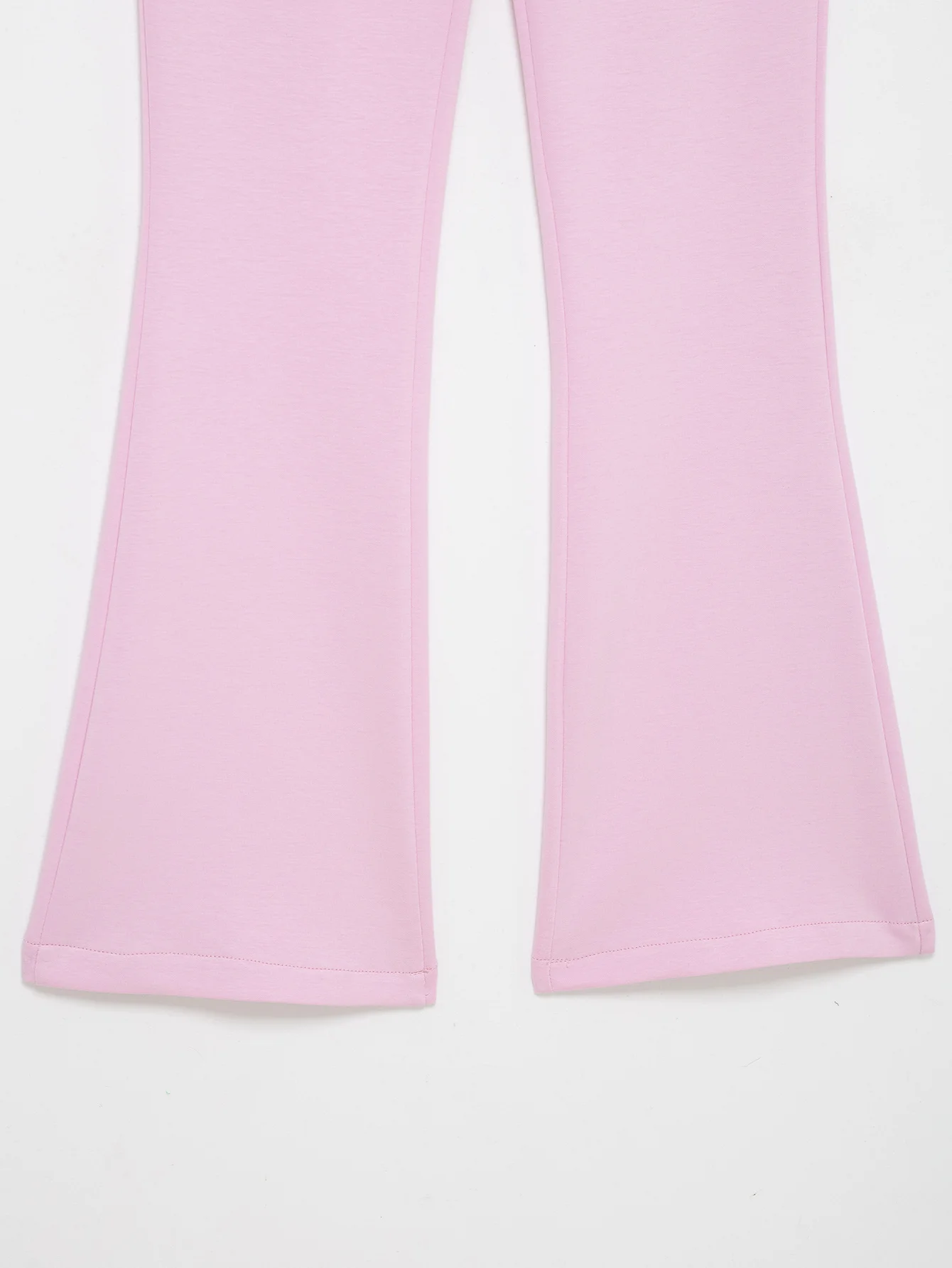 Autumn New Women's Fashionable Casual High-Waisted Trumpet Pants Drawstring Trouser Daily Sportys