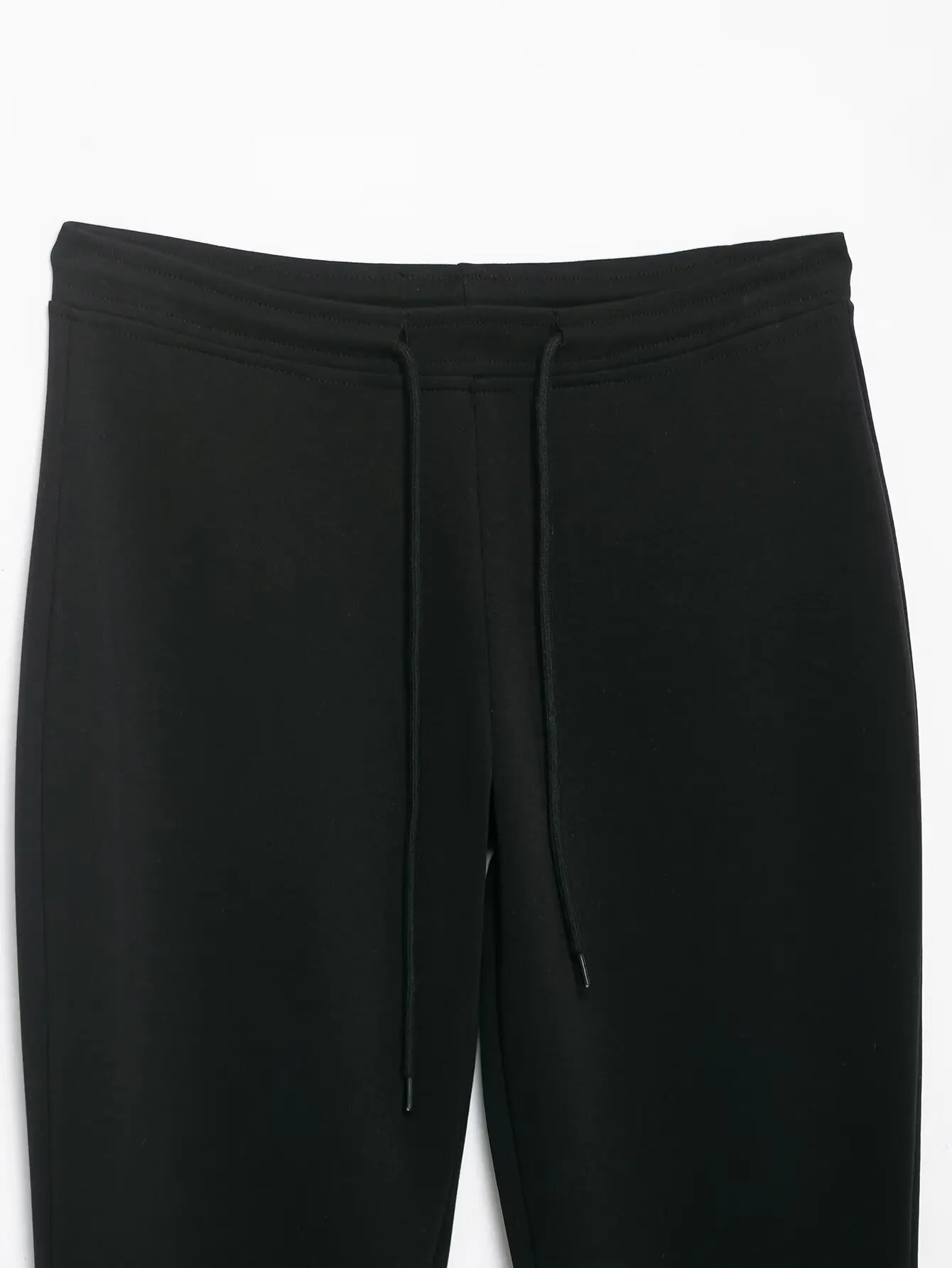 Autumn New Women's Fashionable Casual High-Waisted Trumpet Pants Drawstring Trouser Daily Sportys