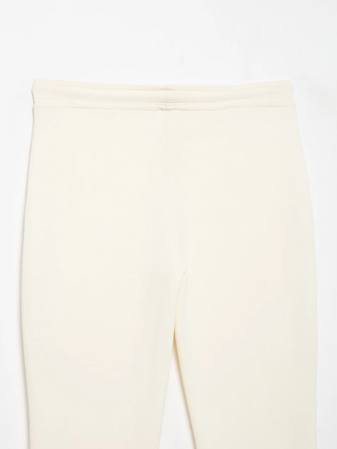Autumn New Women's Fashionable Casual High-Waisted Trumpet Pants Drawstring Trouser Daily Sportys