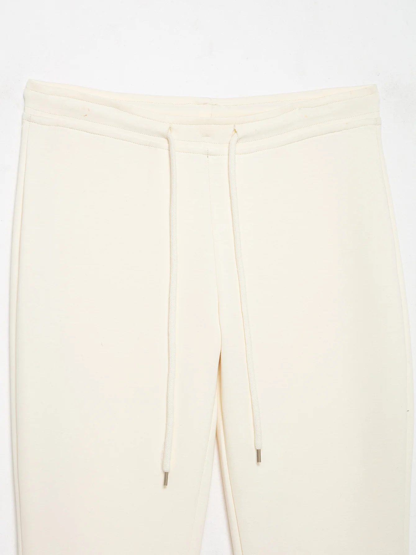 Autumn New Women's Fashionable Casual High-Waisted Trumpet Pants Drawstring Trouser Daily Sportys