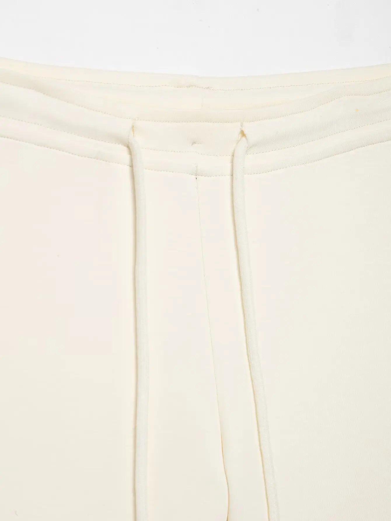 Autumn New Women's Fashionable Casual High-Waisted Trumpet Pants Drawstring Trouser Daily Sportys