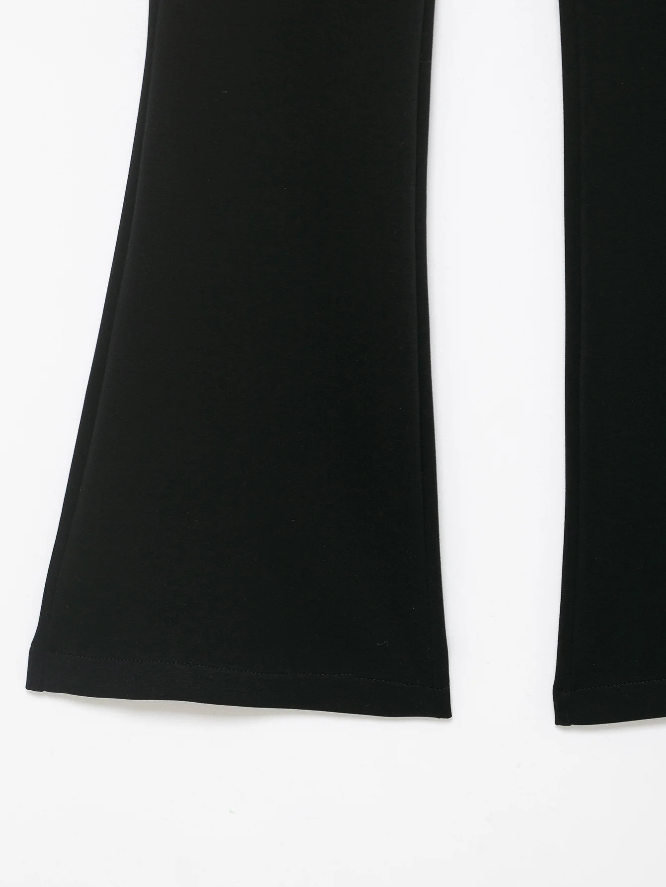 Autumn New Women's Fashionable Casual High-Waisted Trumpet Pants Drawstring Trouser Daily Sportys
