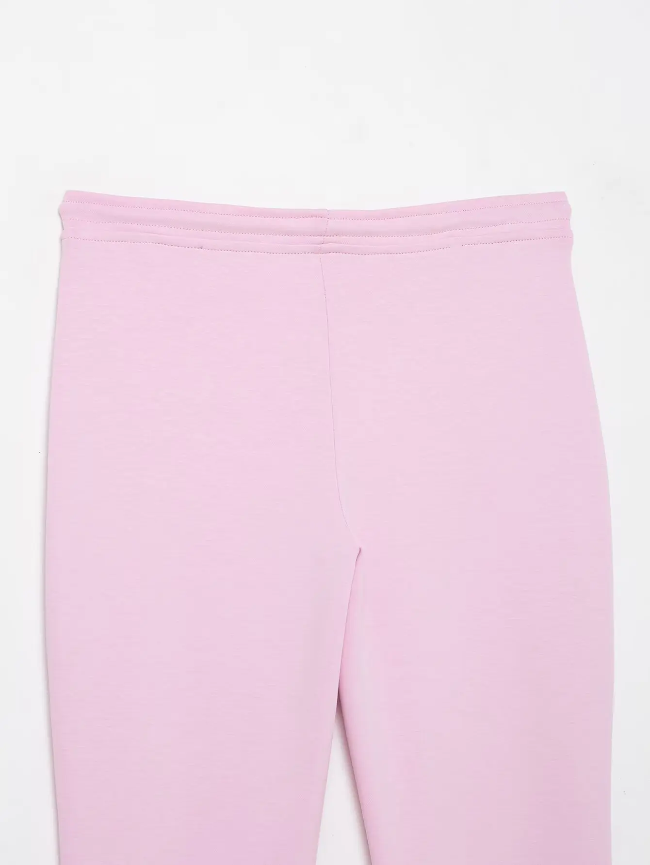 Autumn New Women's Fashionable Casual High-Waisted Trumpet Pants Drawstring Trouser Daily Sportys
