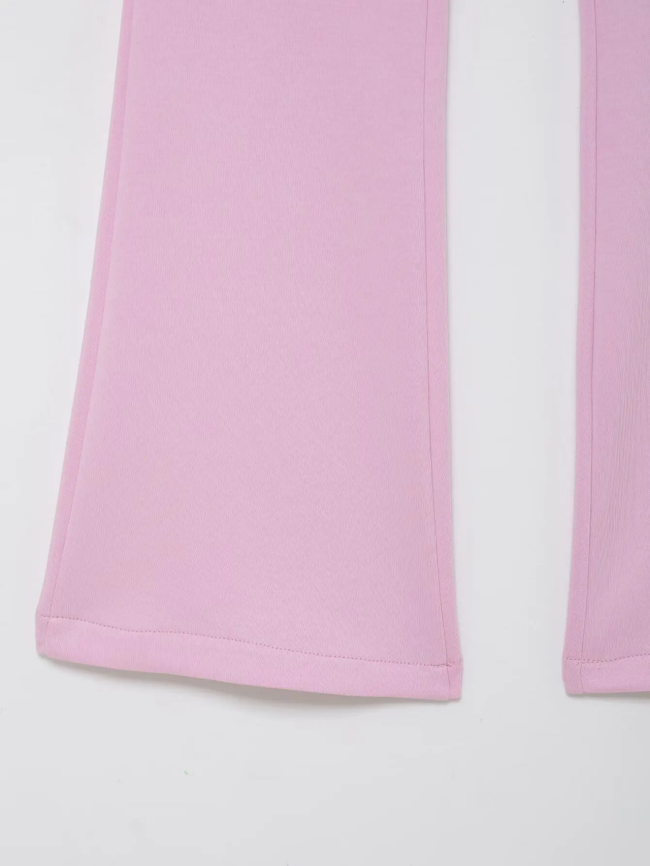 Autumn New Women's Fashionable Casual High-Waisted Trumpet Pants Drawstring Trouser Daily Sportys