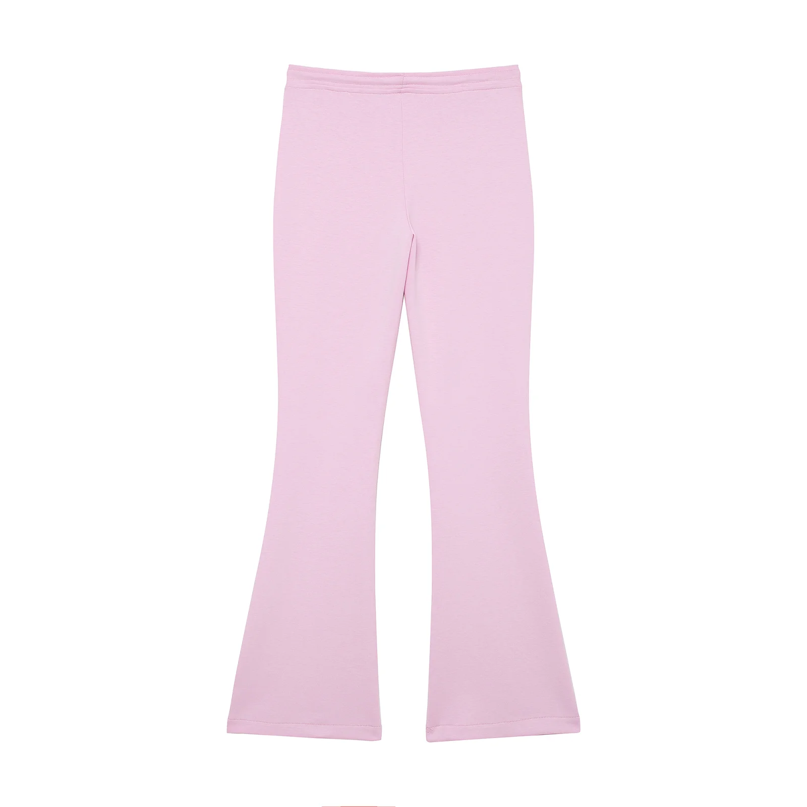 Autumn New Women's Fashionable Casual High-Waisted Trumpet Pants Drawstring Trouser Daily Sportys