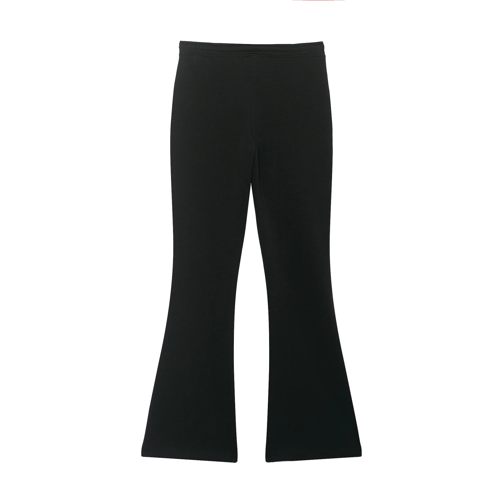 Autumn New Women's Fashionable Casual High-Waisted Trumpet Pants Drawstring Trouser Daily Sportys