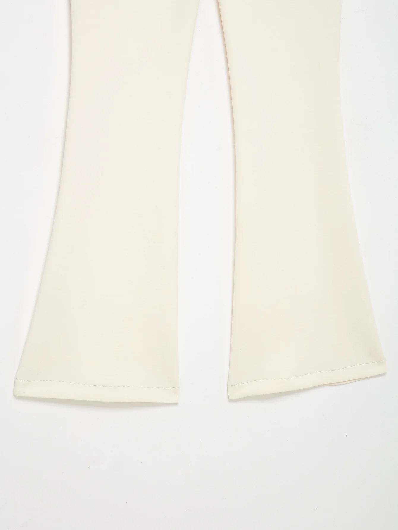 Autumn New Women's Fashionable Casual High-Waisted Trumpet Pants Drawstring Trouser Daily Sportys