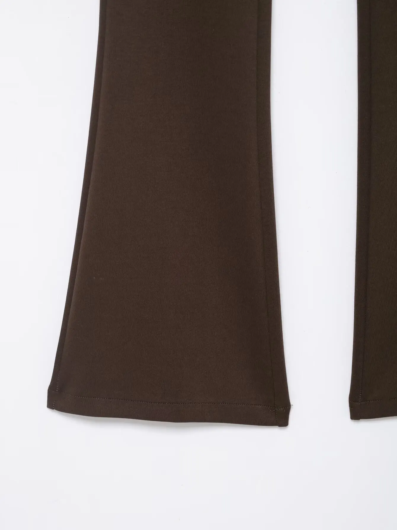 Autumn New Women's Fashionable Casual High-Waisted Trumpet Pants Drawstring Trouser Daily Sportys