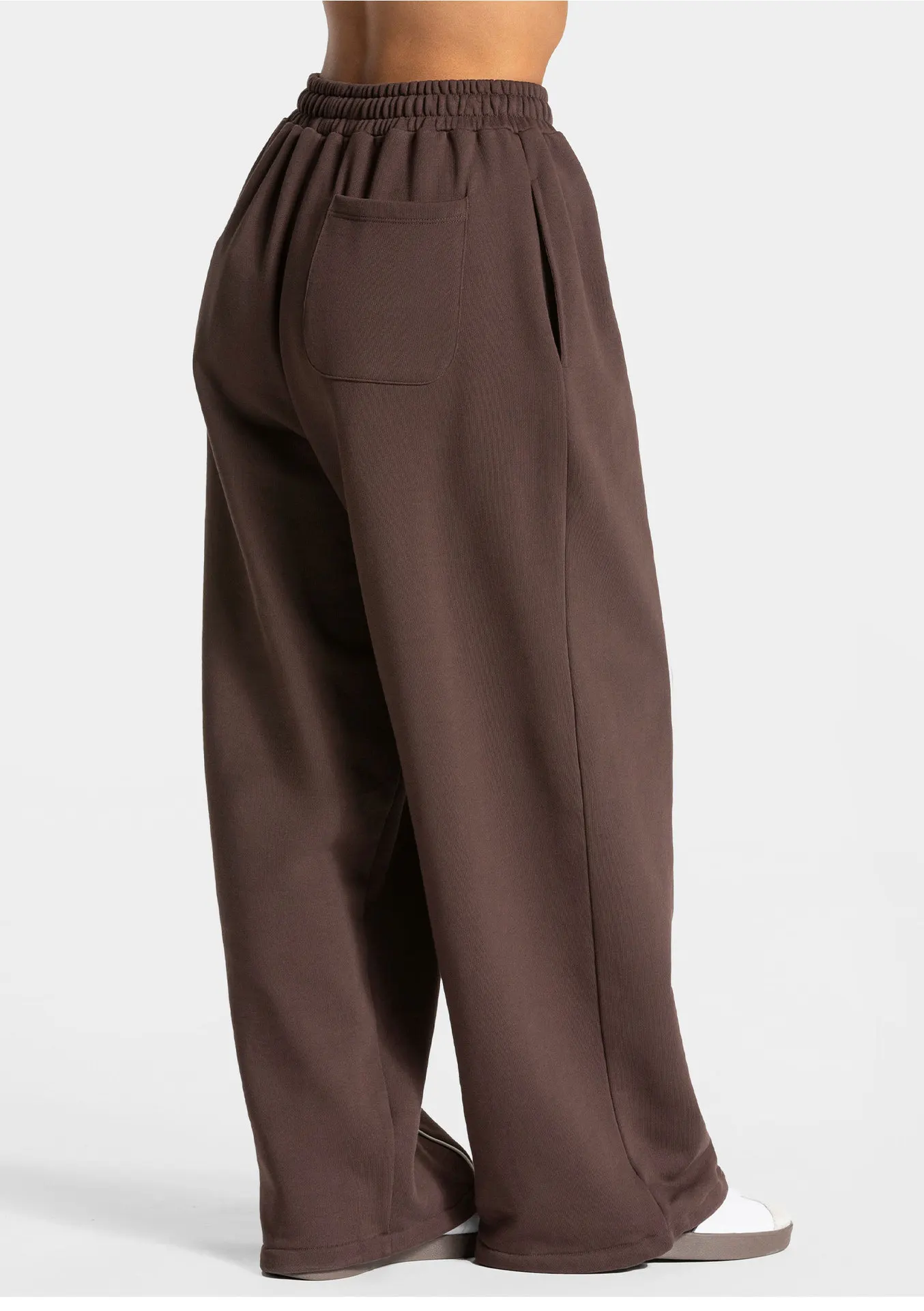 Loose Yoga Trousers Casual Fashion Straight Wide Leg Sports Pants Women Gym Sweatpants Elastic High Waist Fitness Running Pants