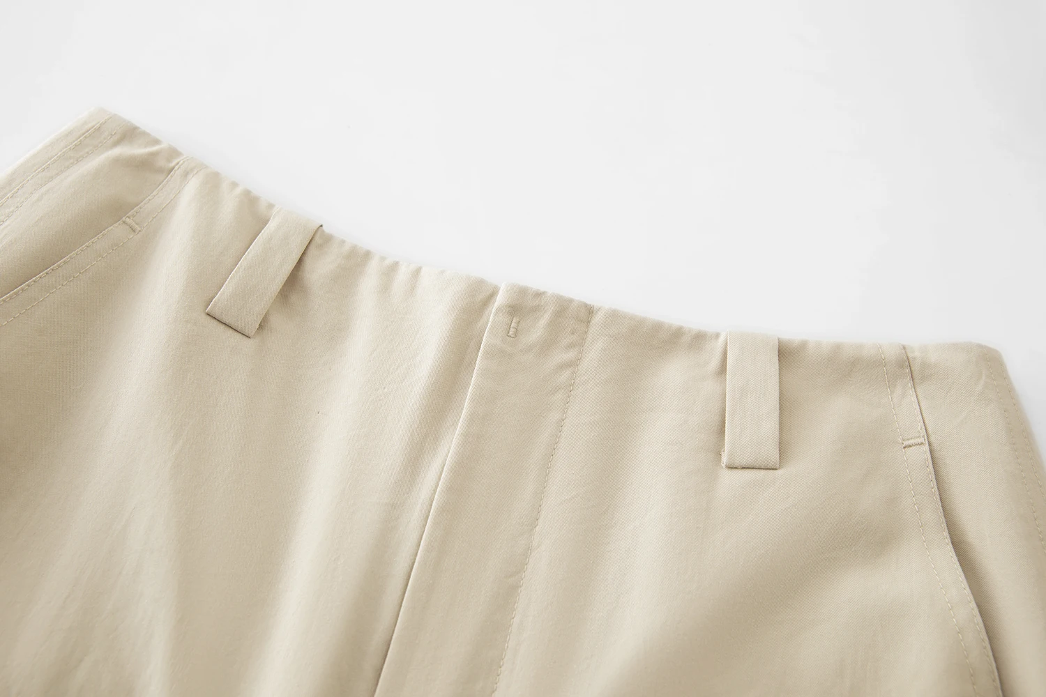 ZIQIAO 2025 Summer Women's Tencel High-Waisted Trousers - Curved Hem & Fluid Slimming Silhouette Pants 25ZQ92308