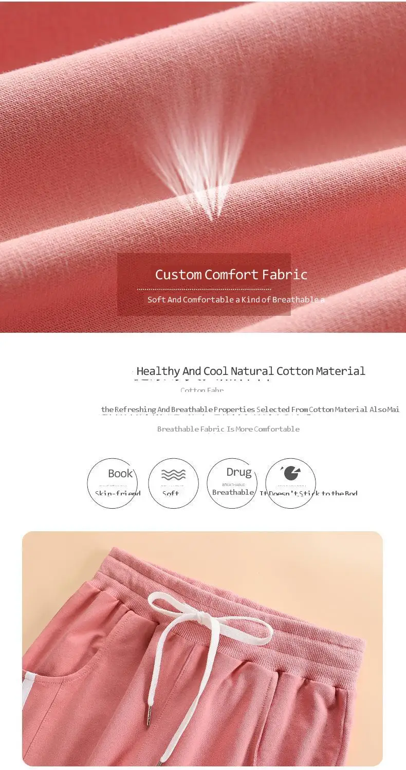 Sportwear Capris Pants Women's Summer 2023 New Korean Casual Breeches Loose Harem Running Fitness Thin Shorts