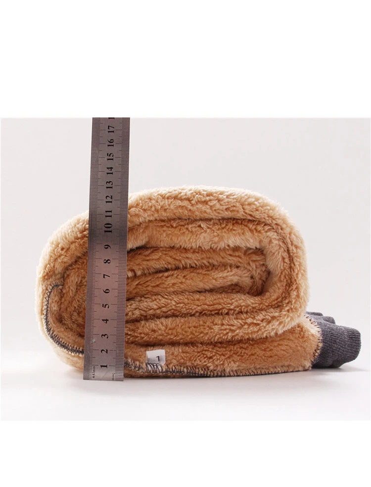 Cotton Women's Velvet Pants 2020 Fashion Autumn Winter Warm Women's Trousers Casual Lamb Fur Harem Pants Eembroidery Sweatpants