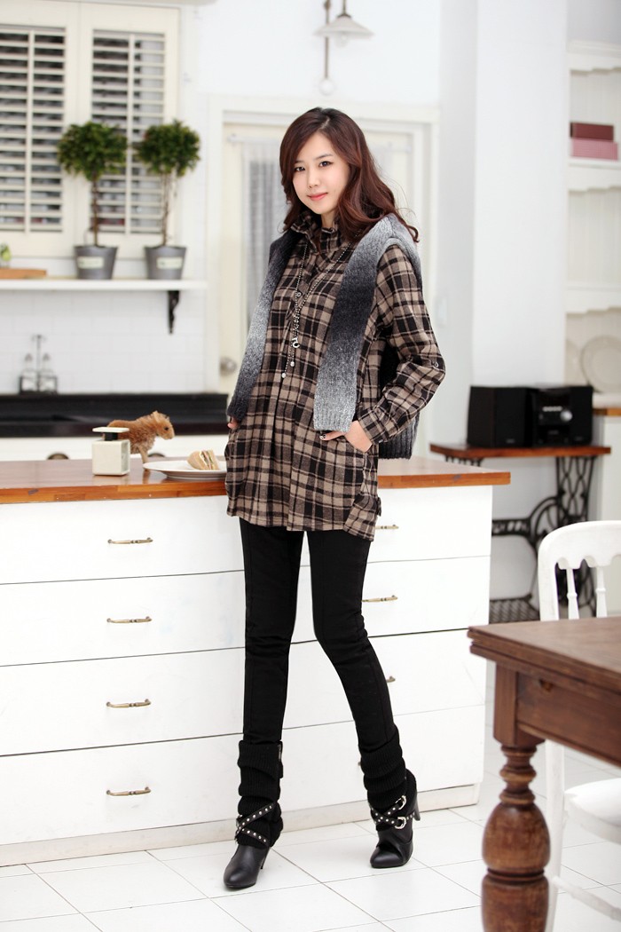 clothe 6XL 2022 Winter warm women office work pants High stretch waist cotton ladies pencil pants female High Waist trousers