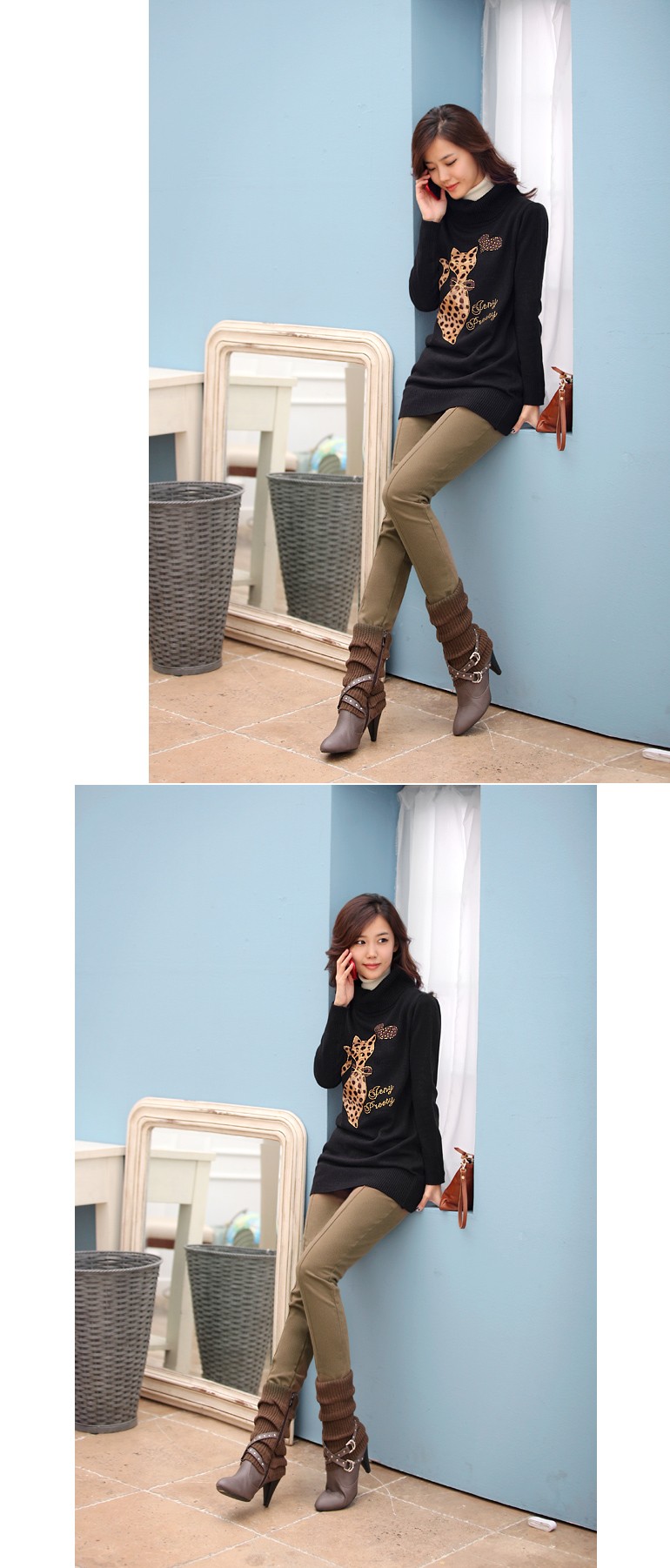 clothe 6XL 2022 Winter warm women office work pants High stretch waist cotton ladies pencil pants female High Waist trousers