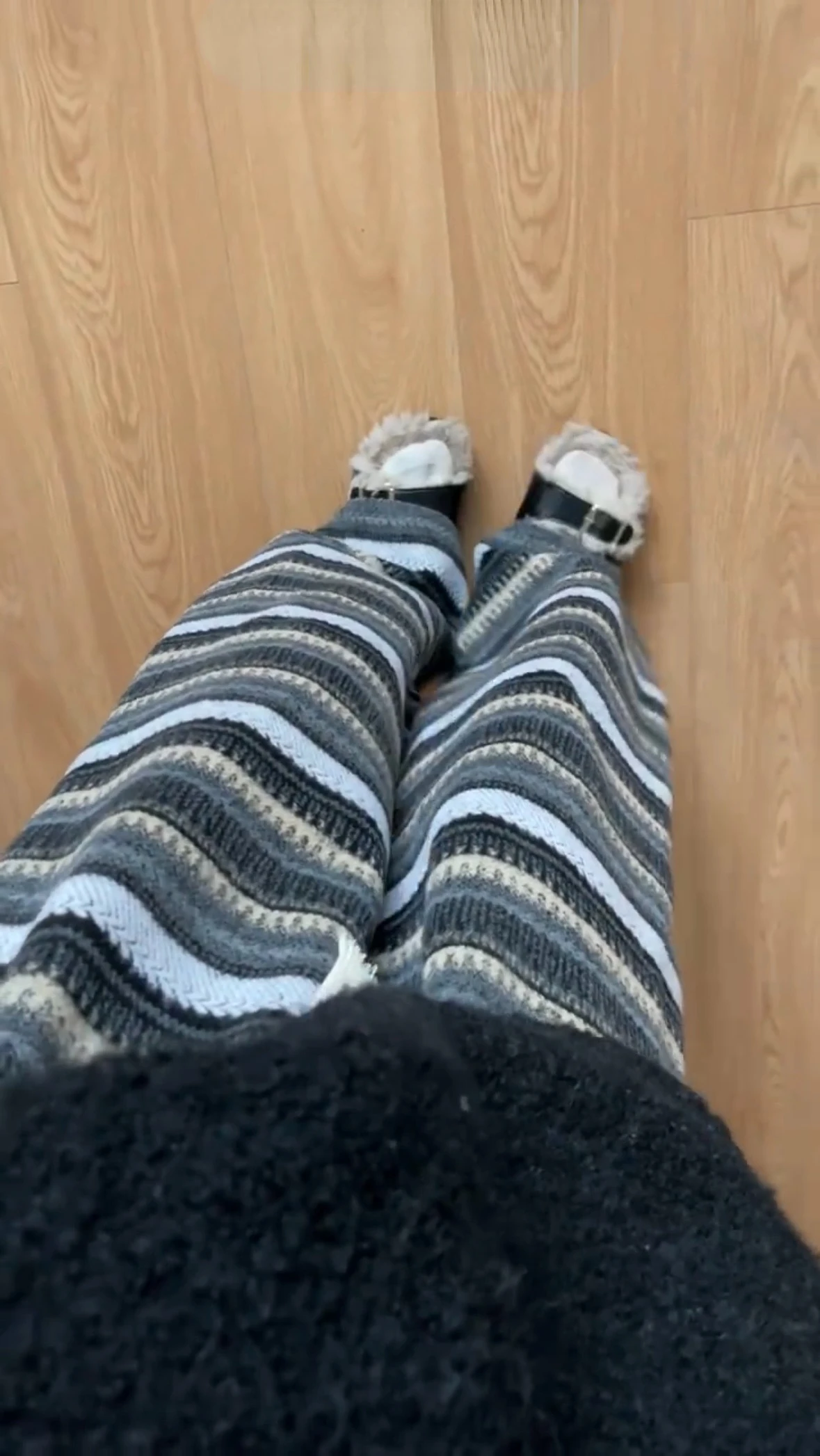 Harajuku Contrast Color Stripe Wide Leg Trousers Casual Y2k Aesthetic Women Straight Pants Vintage Grunge Loose Pantalon Femme