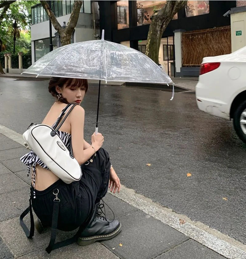 Gothic Cargo Pants Women Harajuku Black Korean High Waist Bf Hip Hop Streetwear Wide Leg Pants Loose Straight Jogging Trousers