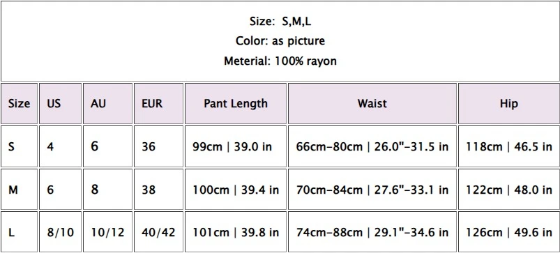 Vintage Chic Women Purple Floral Bohemian Wide Leg Pants with Pockets Lady Elastic Waist Loose Vacation Boho Pant Trousers